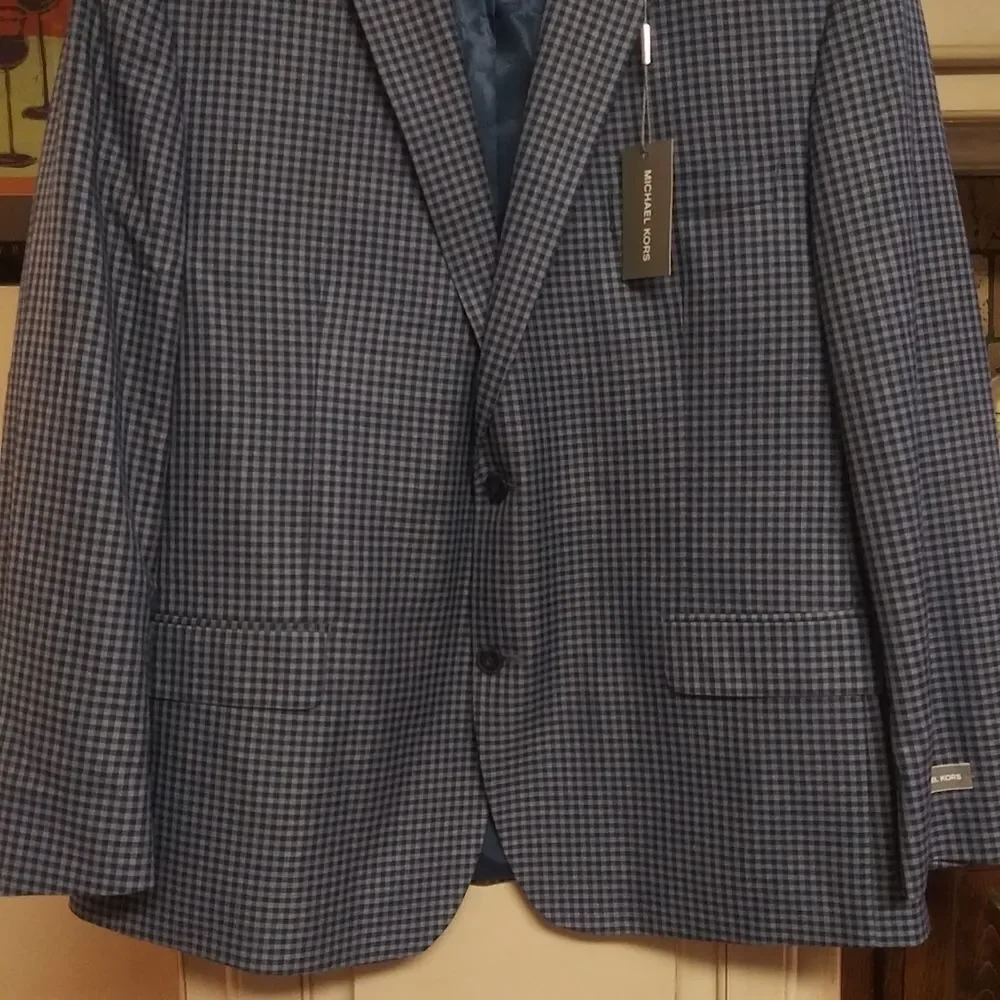 Michael Kors NWT Men's 46REG 'Kelson' Blazer  - Picture 7 of 11